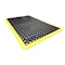 Rhino Mats K-Series Safety Tract Drainage Mat, Rubber, Drainage Holes, 2 ft W x 3 ft L, Black ST-2436BY - alternate 5